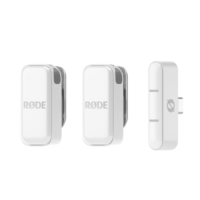 Rode Wireless Micro Ultra-compact Wireless Microphone, USB-C